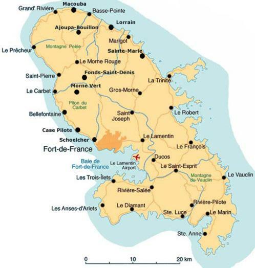 Holidays In Martinique - Ravenala Sainte-Anne Kültér fotó
